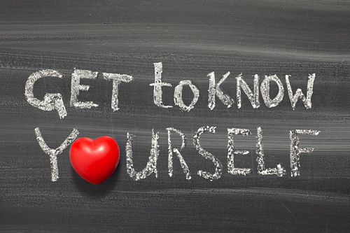 get to know yourself