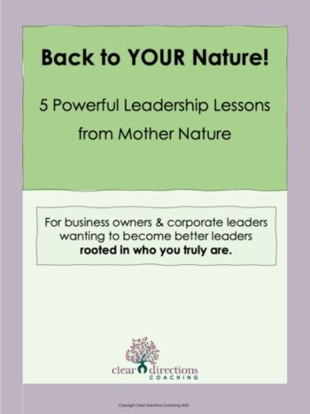 5 Lessons from Mother Nature - Short2 - 15March2023